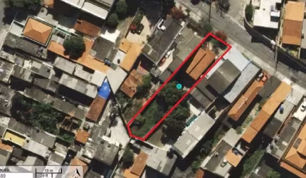 Terreno à venda, 360 m² por R$ 570.000,00 - Vila Nhocune - São Paulo/SP - TE0810