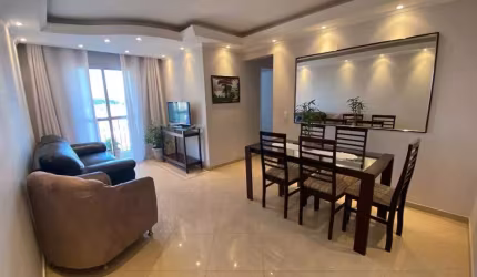 Apartamento com 3 quartos à venda, 62 m² por R$ 475.000 - Vila Antonieta - São Paulo/SP - AP6143