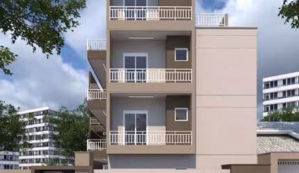 Apartamento com 2 quartos à venda, 37 m² por R$ 249.000 - Vila Dalila - São Paulo/SP - AP5929