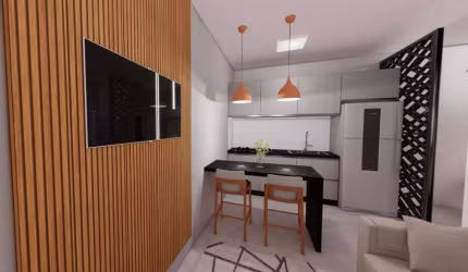 APARTAMENTO A VENDA, 1 QUARTO,  VILA GRANADA - AP13580