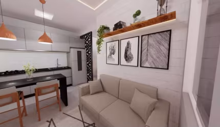 APARTAMENTO, 02 QUARTOS, VILA RE  - AP13579