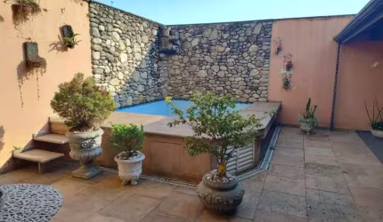 CASA COM PISCINA, 03 SUITES, 06 VAGAS, VILA PRUDENTE - CA13554