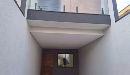 SOBRADO NOVO 03 QUARTOS, 01 SUITE, 02 VAGAS NO BAIRRO PENHA  - SO13523