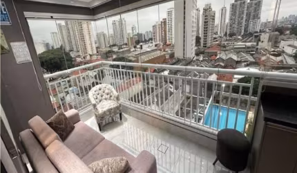APARTAMENTO VARANDA GOURMET, 02 QUARTOS, TATUAPE - AP13555