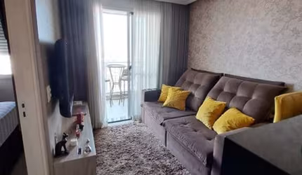 APARTAMENTO A VENDA, 01 QUARTO, TODO MOBILIADO, JARDIM ARICANDUVA - AP13747