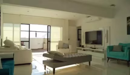 APARTAMENTO TIPO COBERTURA DUPLEX A VENDA, 03 QUARTOS, INDIANOPOLIS, SAO PAULO - AP14135