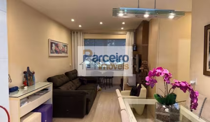 Apartamento com 2 dormitórios à venda, 60 m² por R$ 640.000,00 - Anália Franco - São Paulo/SP