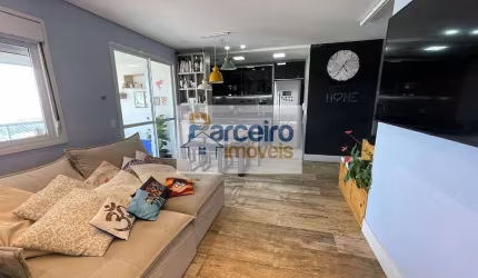 Apartamento com 2 quartos, podendo reverter para 03 com 89 m² por R$ 998.000 - Tatuapé