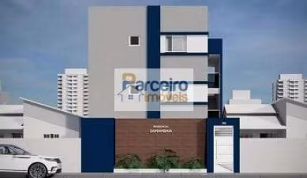 Apartamento com 2 dormitórios à venda, 37 m² por R$ 205.000,00 - Parada XV de Novembro - São Paulo/