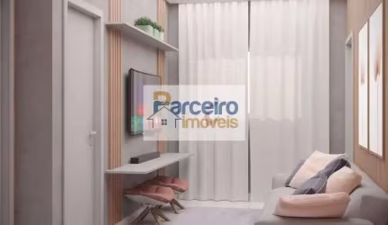 Apartamento com 2 dormitórios à venda, 34 m² por R$285.000,00 - Vila Antonieta - São Paulo/SP
