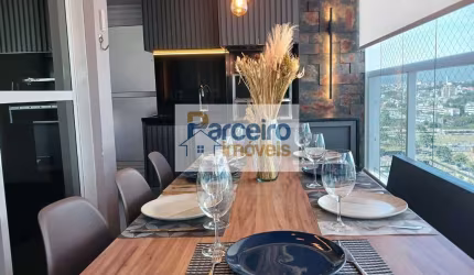 APARTAMENTO A VENDA, 03 QUARTOS, VILA MOGILAR, MOGI DAS CRUZES