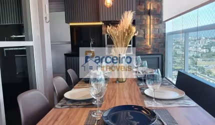APARTAMENTO A VENDA, 03 QUARTOS, VILA MOGILAR, MOGI DAS CRUZES