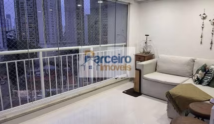 Apartamento com 3 quartos à venda, 107 m² por R$ 1.250.000 - Tatuapé - São Paulo/SP