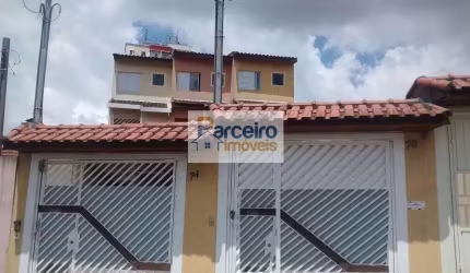 Sobrado residencial à venda, Vila Nova Savoia, São Paulo.