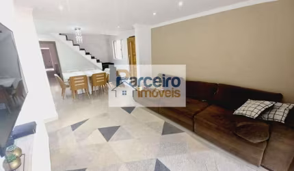 Sobrado com 3 dormitórios à venda, 125 m² por R$ 620.000,00 - Jardim Fernandes - São Paulo/SP