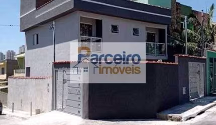 Sobrado com 2 dormitórios à venda, 120 m² por R$ 540.000,00 - Chácara Belenzinho - São Paulo/SP