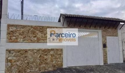 Sobrado com 4 dormitórios à venda, 52 m² por R$ 375.000,00 - Vila Paranaguá - São Paulo/SP