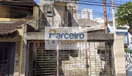 Terreno à venda, 100 m² por R$ 500.000,00 - Tatuapé - São Paulo/SP