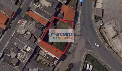 Terreno à venda, 600 m² por R$690.000,00 - Itaquera - São Paulo/SP