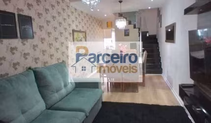 Sobrado com 3 dormitórios à venda, 150 m² por R$ 850.000,00 - Vila Euthalia - São Paulo/SP
