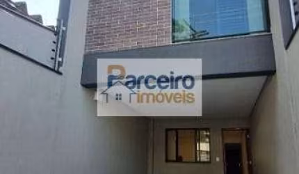 Casa Tipo Sobrado com 3 dormitórios à venda, 119 m² por R$ 870.000,00 - Vila Guilhermina - São Paul