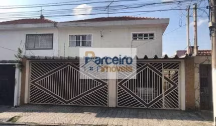 Sobrado com 3 dormitórios à venda, 192 m² por R$ 990.000,00 - Vila Matilde - São Paulo/SP