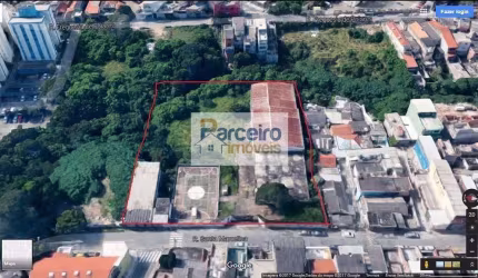 Terreno residencial à venda, Vila Carmosina, São Paulo.