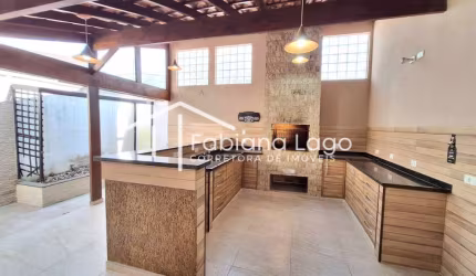 Casa 3 quartos 1 suite 3 banh lavabo área gourmet R$850.000 Garden Resort