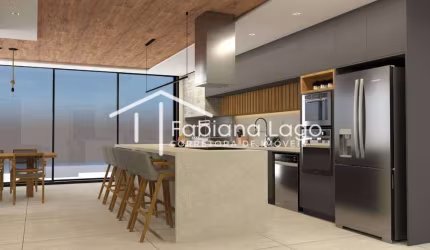 Casa em construção a venda com 4 suítes - Condom PECAN Itupeva