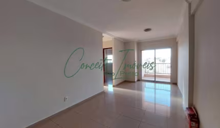 Apartamento para locação com 2 dor, 2 vagas, próximo ao Centro