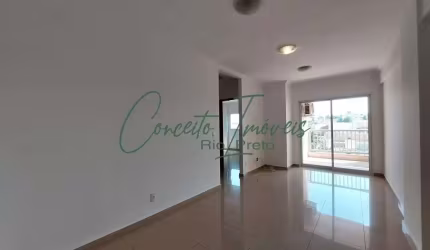 Apartamento para Locação em São José do Rio Preto, Vila Maceno, 2 dormitórios, 1 suíte, 2 banheiros, 2 vagas