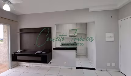 Apartamento para Venda em São José do Rio Preto, Pinheiros, 2 dormitórios, 1 suíte, 2 banheiros, 1 vaga