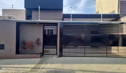 Casa para Venda em Mirassol, Residencial Parque dos Ipês I, 3 dormitórios, 1 suíte, 2 banheiros, 2 vagas