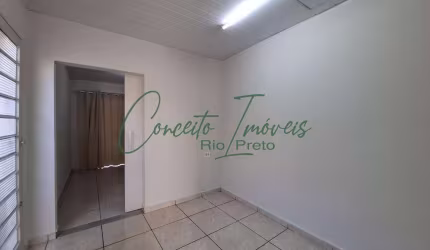 Casa para Locação em São José do Rio Preto, Boa Vista, 1 dormitório, 1 banheiro