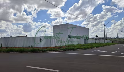 Vendo área comercial, 2.390m2, rotatória SetLife II Mirassol