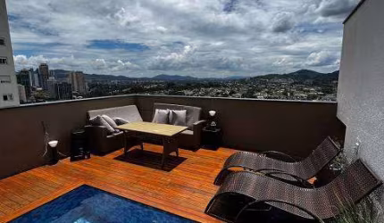 Duplex para venda com 121 metros quadrados com 2 quartos