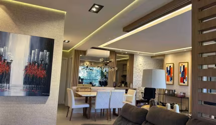 Apartamento para aluguel possui 110 metros quadrados com 3 quartos