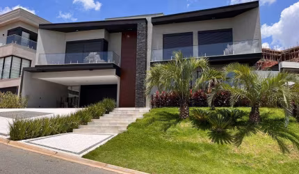 Casa Nova Mobiliada e Decorada em Alphaville