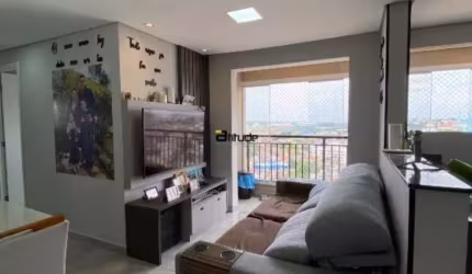 Apartamento para venda possui 66 metros quadrados com 3 quartos