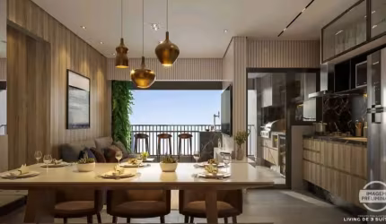 Apartamento para venda tem 67 metros quadrados com 2 suites em Aldeia - Barueri - SP