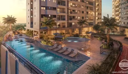Apartamento para venda tem 73 metros quadrados com 2 suites em Aldeia - Barueri - SP