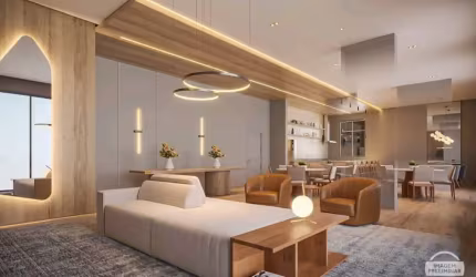 Apartamento para venda tem 84 metros quadrados com 3 suites em Aldeia - Barueri - SP