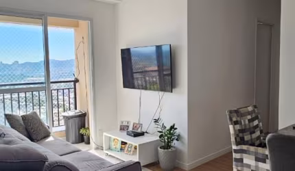 Lindo apto Square Carapicuiba 66m2 3 dorms