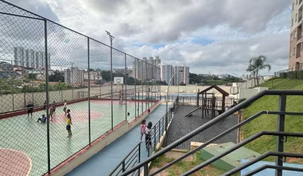 Vende-se esse lindo apto no condomínio flex Carapicuíba
