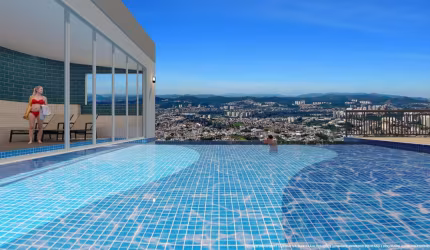 Lançamento em Barueri a partir de 47m2