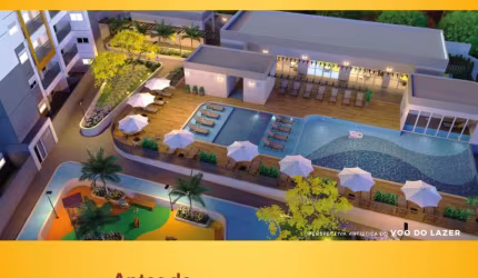 Apartamentos de 1 e 2 dorms em Barueri