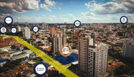 Apartamento de 101,77 m² com 3 suítes, 2 vagas no coração de Sorocaba