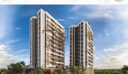 Alpha Sevilla: Plantas 75,90m² - lançamento na Villa Hortência