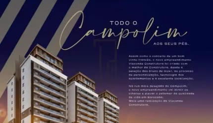 Cobertura Duplex 133 m², 3 suítes, Maison Visconde, Campolim