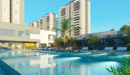 Apartamentos Liverpool  58m² opção 1 ou 2 Vagas de Garagem